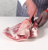 Shoulder – Noisette Joint Meat Cut Spec Step 2